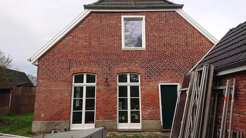 Voegwerk en gevelrenovatie project DSC 4118 HD door Arturdec