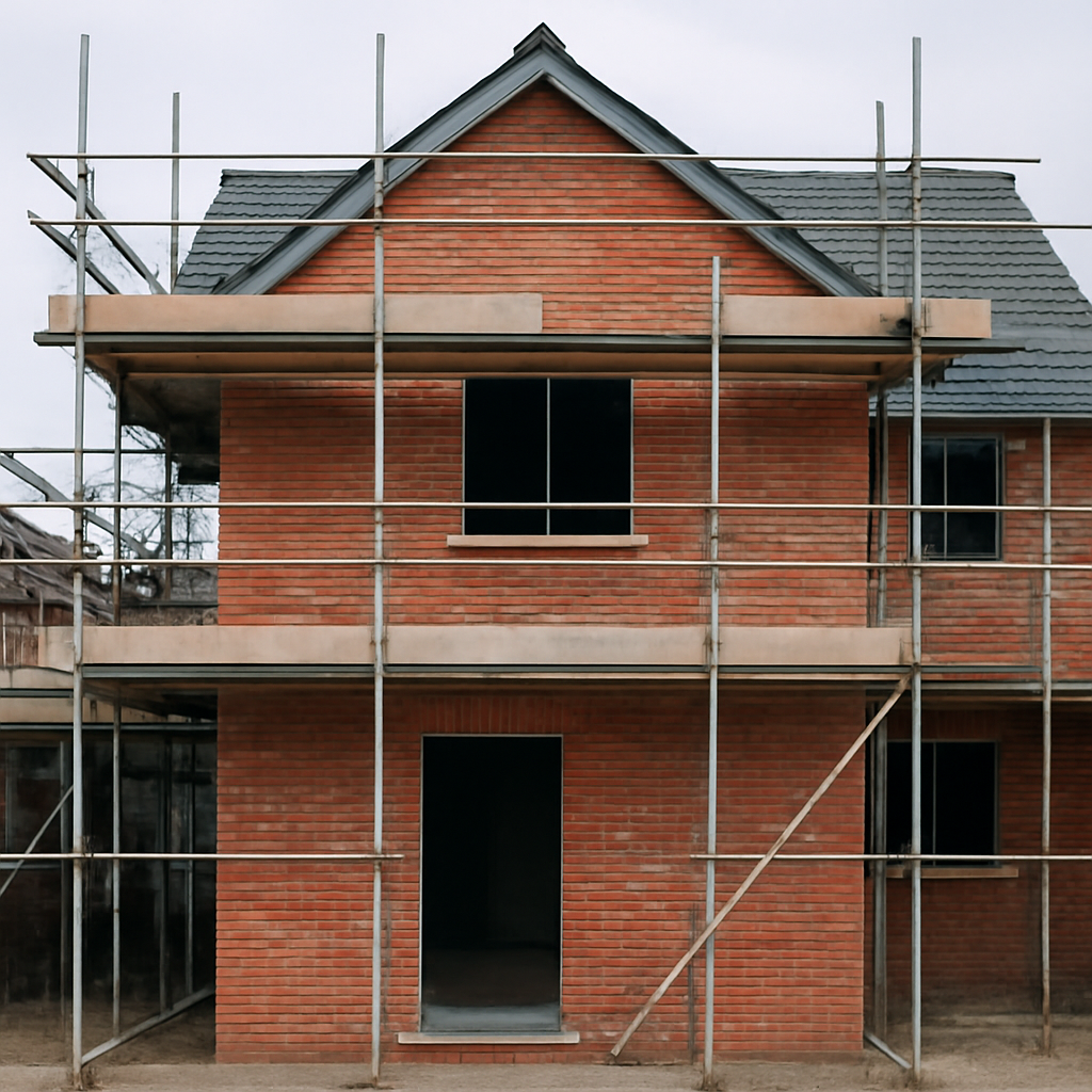 Nieuwbouw voegwerk door vakman in Borne - Artur Dec