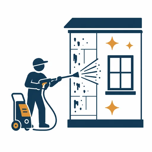 Icon voor dienst Gevelreiniging