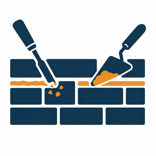 Icon voor dienst Voegwerk Uithakken & Vervangen